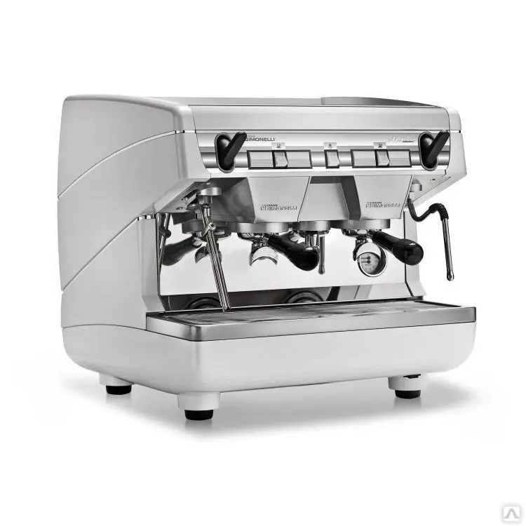 Nuova Simonelli Кофемашина Appia Life Compact 2Gr S 220V white (полуавт., 2 выс.гр., эконом., белый)