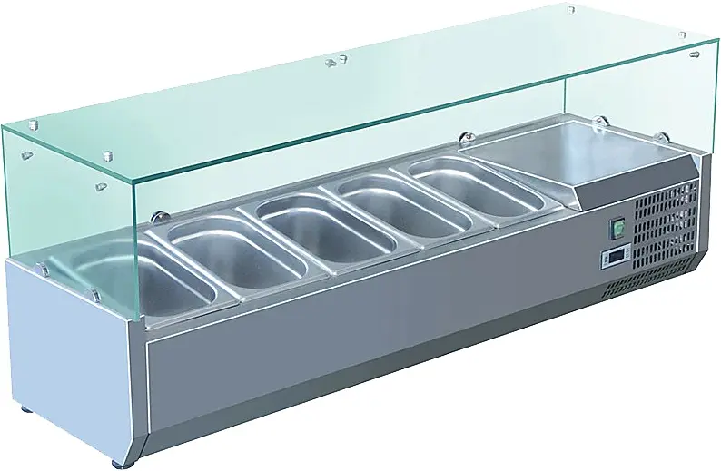 VIATTO Витрина холодильная серия VRX мод. VRX 1200/330