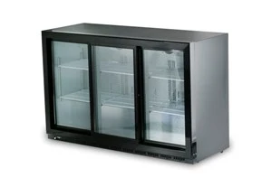 Шкаф среднетемпературный Hurakan HKN-DB335S, барный