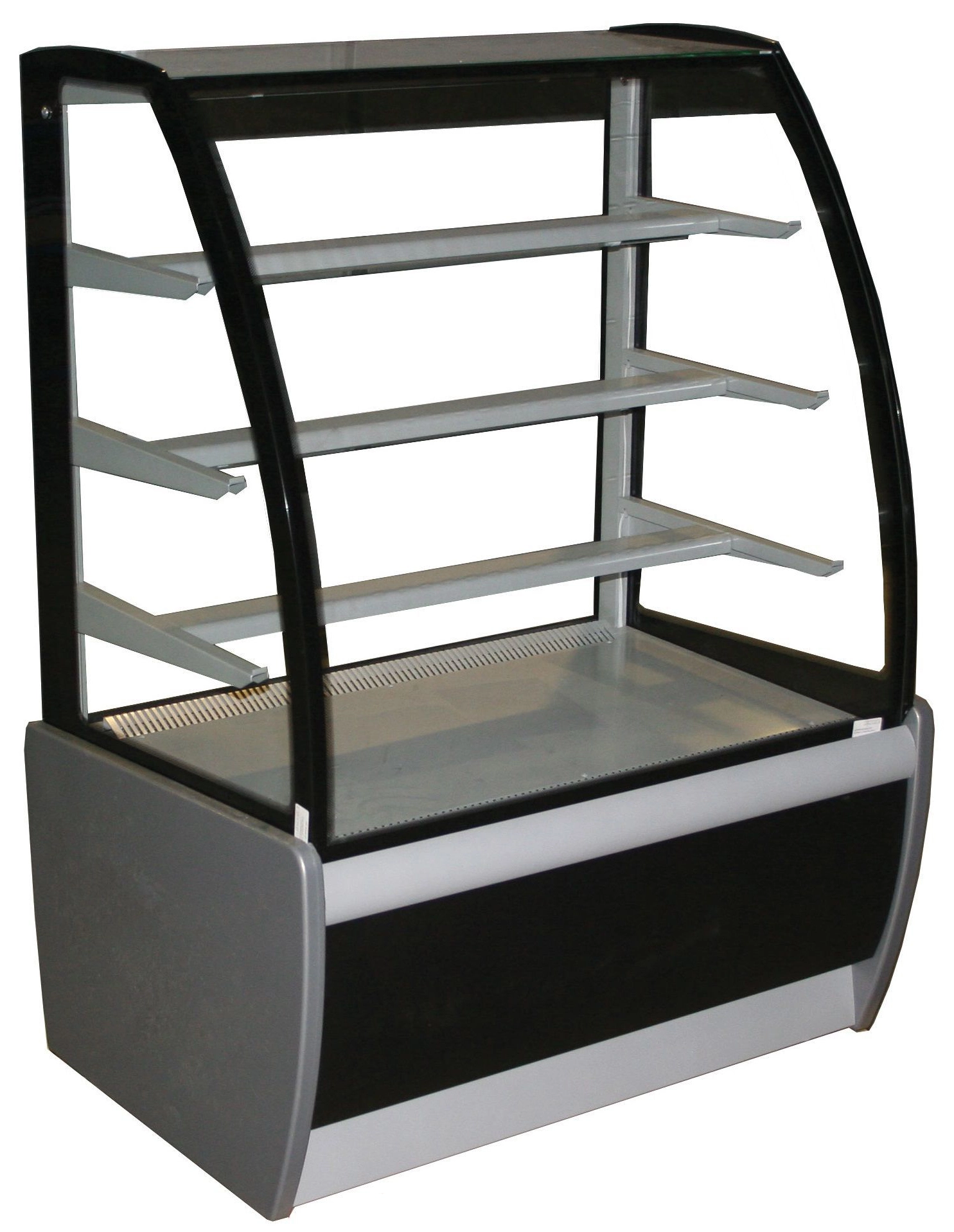 Витрина холодильная Carboma K70 VM 1,3-1 LIGHT 0011-9005 (ВХСв-1,3д Сarboma ТЕХНО)
