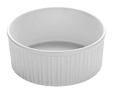 KUTAHYA WCL Tavola TVF20FKY00 Блюдо RAMEKIN круглое рельефное (1013мл, d19,6см, h8,2см)