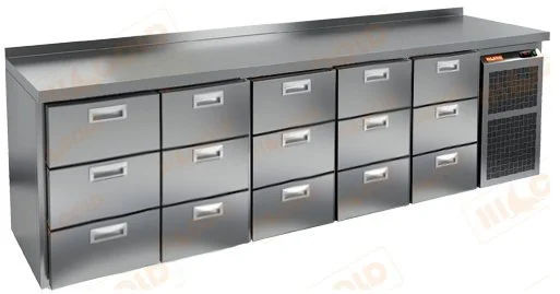 Стол холодильный HICOLD GN 22222 BR2 TN