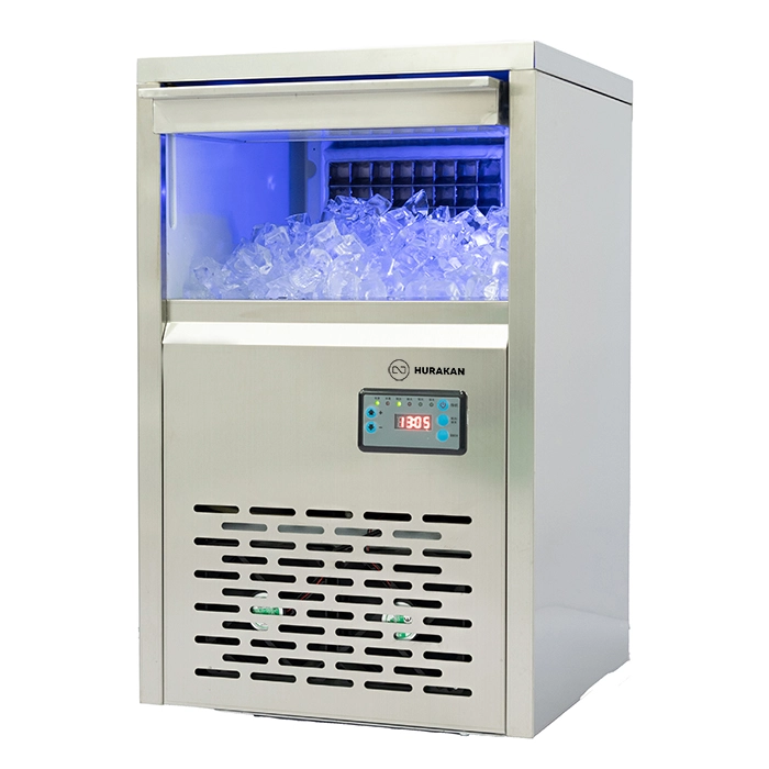 ЛЬДОГЕНЕРАТОР HURAKAN HKN-IMC130M (КУБИКИ)