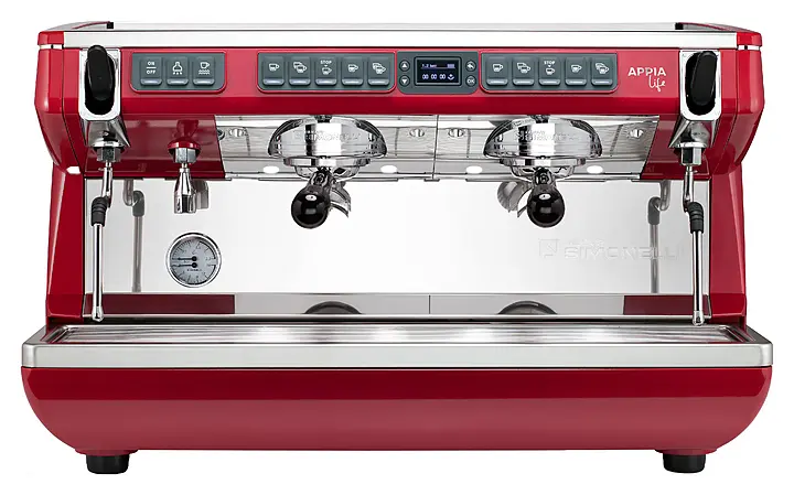 Кофемашина Nuova Simonelli APPIA life XT 2gr 220V red+high groups