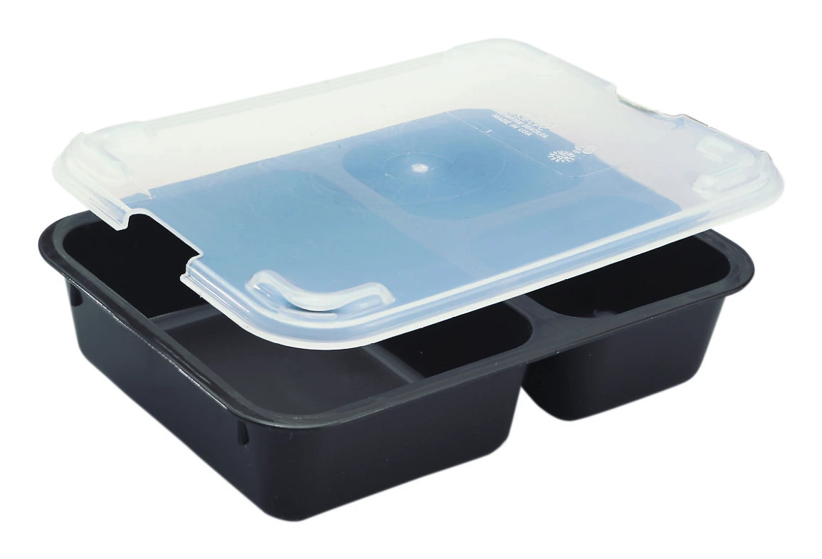 CAMBRO M.COMP. Поднос 853H 110 (для горячей пищи, 3-х секц.)