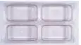 EKSI Гастроемкость EK-P142 (проз., 1/4 h=65мм)
