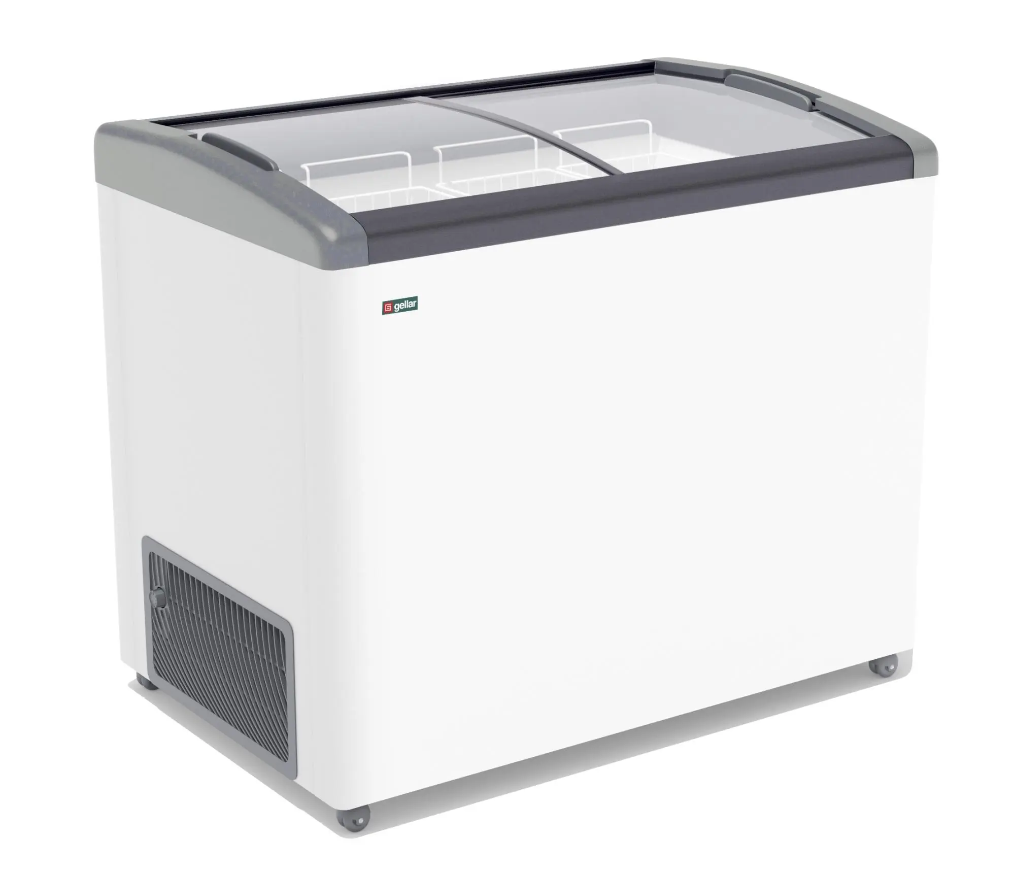 Ларь морозильный Frostor серии Elegance, FG 350 E, серый