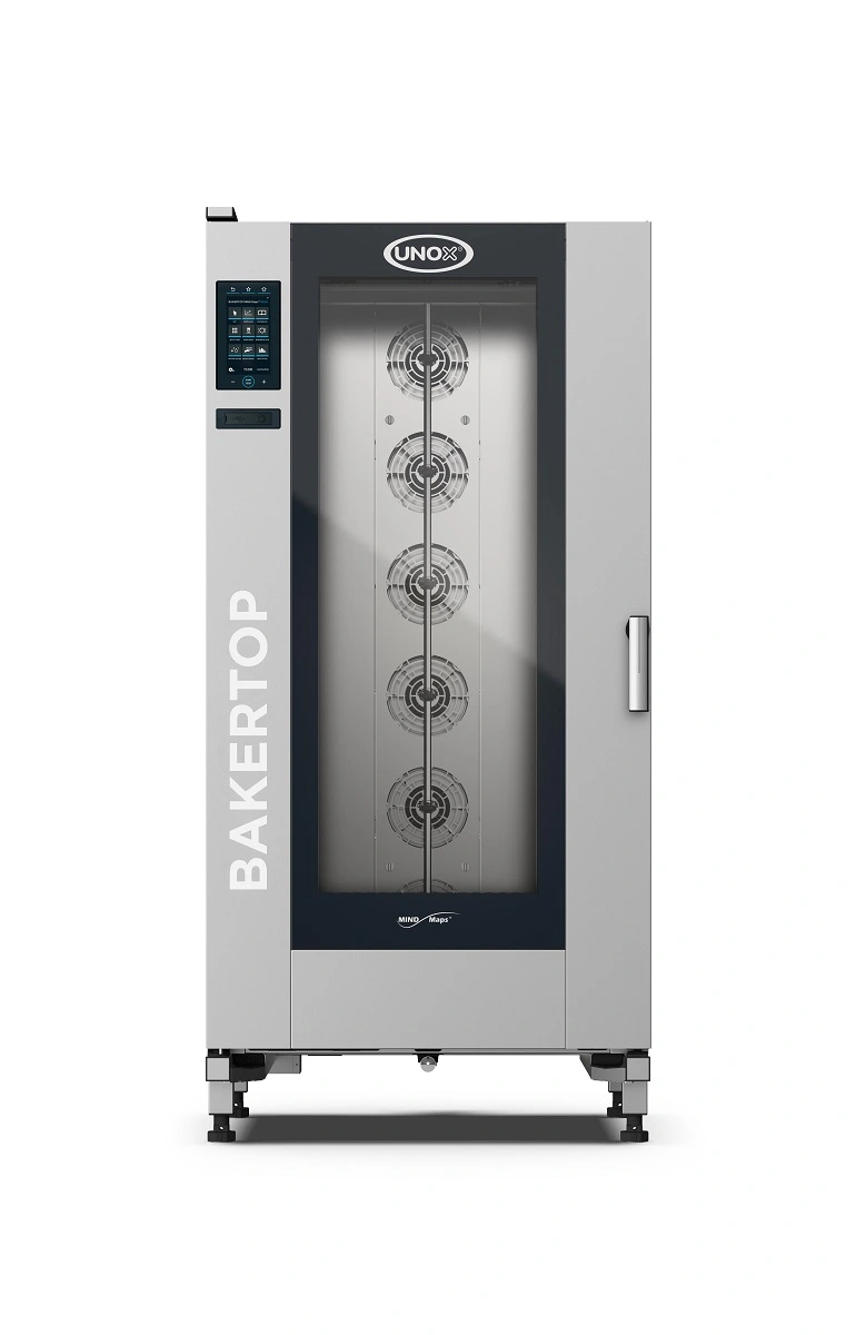 Пароконвектомат UNOX XEBL-16EU-YPRS-11, электрический на 20 уровней