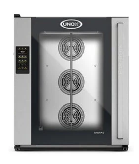 Печь конвекционная UNOX XEFR-10EU-EMRV-DR, электрическая со встроенным дренажем