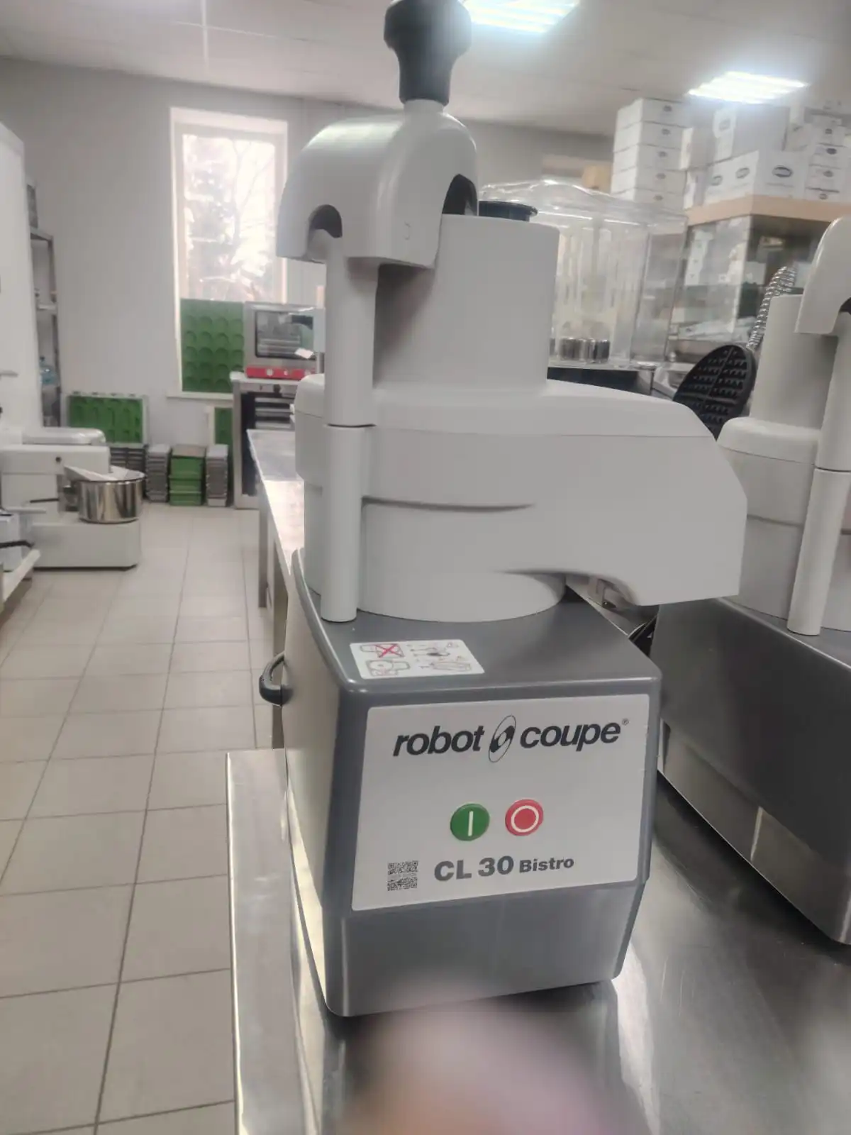 S01_Овощерезка Robot Coupe 24432, CL30 Bistro, без дисков