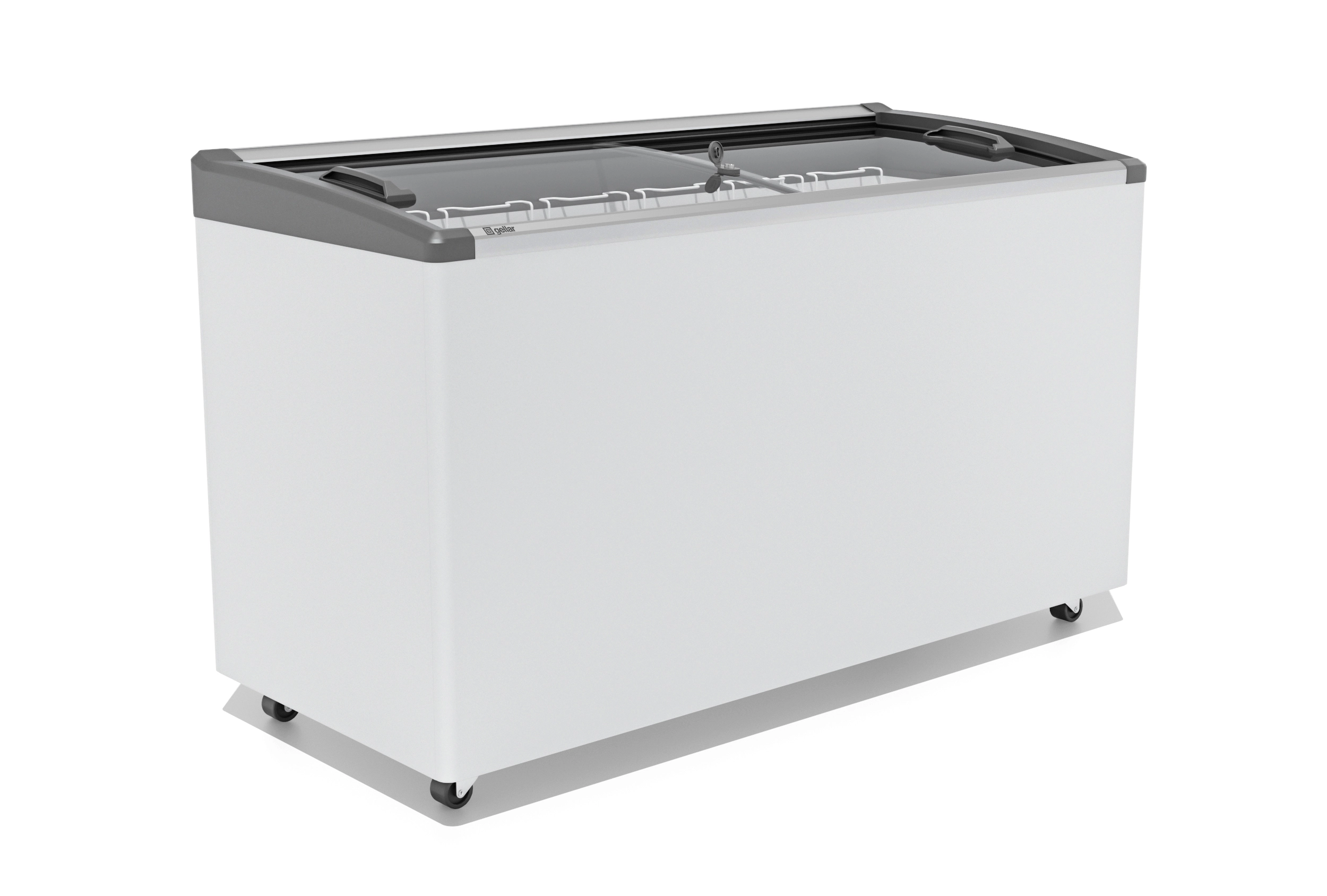 Ларь морозильный Frostor серии Elegance, FG 500 E v25, серый