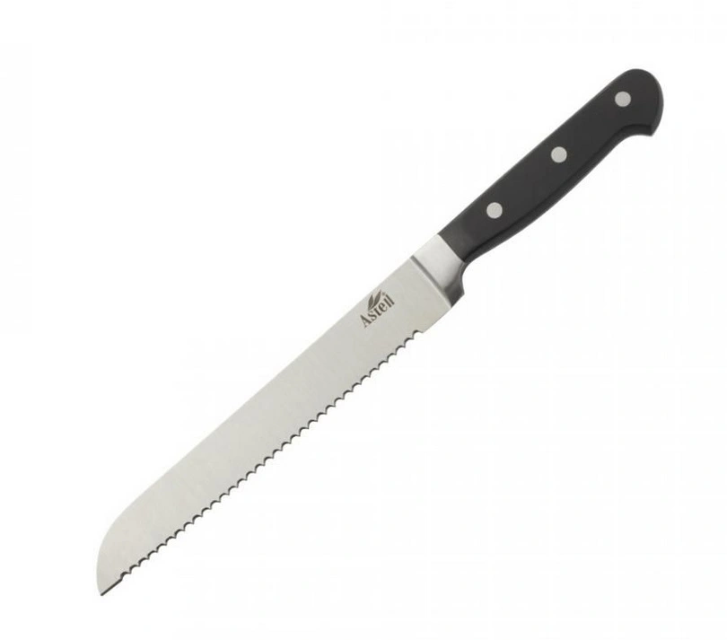 Нож Astell серии Профи, AST-004-НК-305, 20,0*3,0см, для хлеба