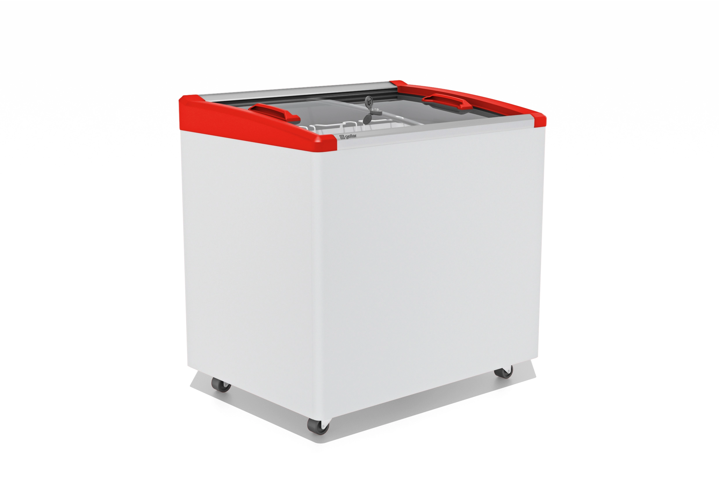 Ларь морозильный Frostor серии Elegance, FG 250 E v25, красный