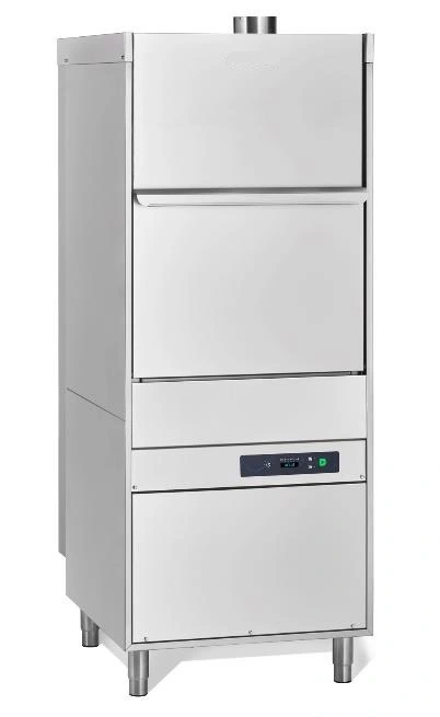 Машина котломоечная Vortmax PWE 782P EASY, эл.п/у, доз.моющ. и оп.ср-в, помпа