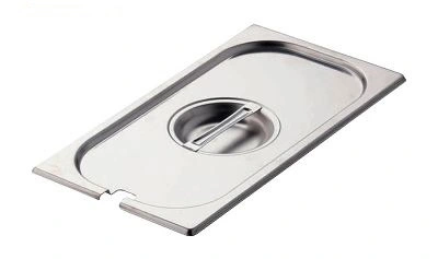 Крышка к гастроемкости HURAKAN GD-P 1/9 с отверстием для ложки