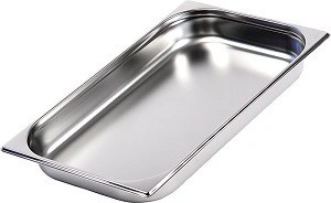 Гастроемкость из нержавеющей стали EKSI E811-2U, 1/1 h65 мм