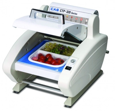 CAS Corp.Ltd. Упаковочная машина для запайки лотков СТР-320 (Q14)