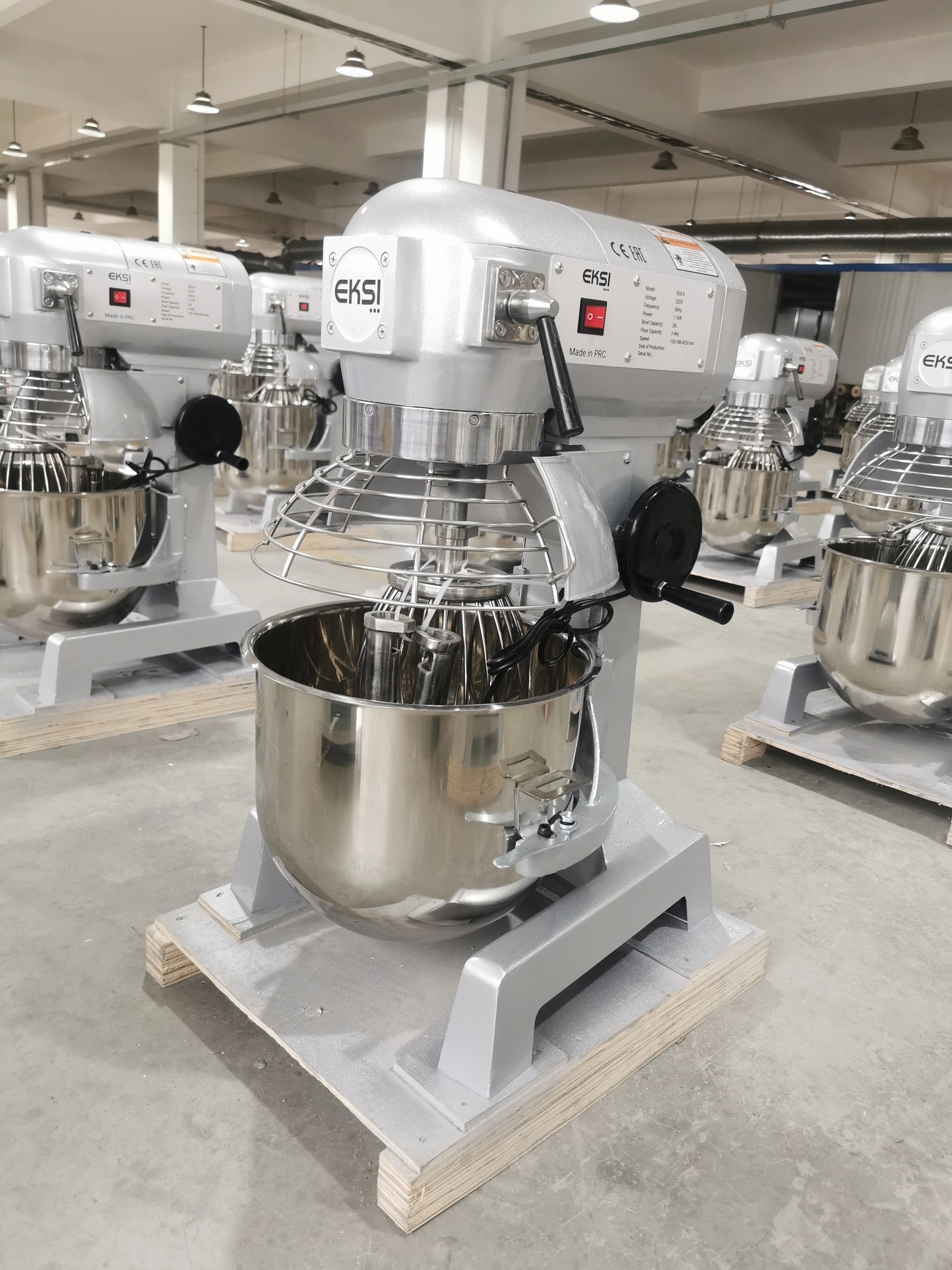 Миксер планетарный EKSI B20B