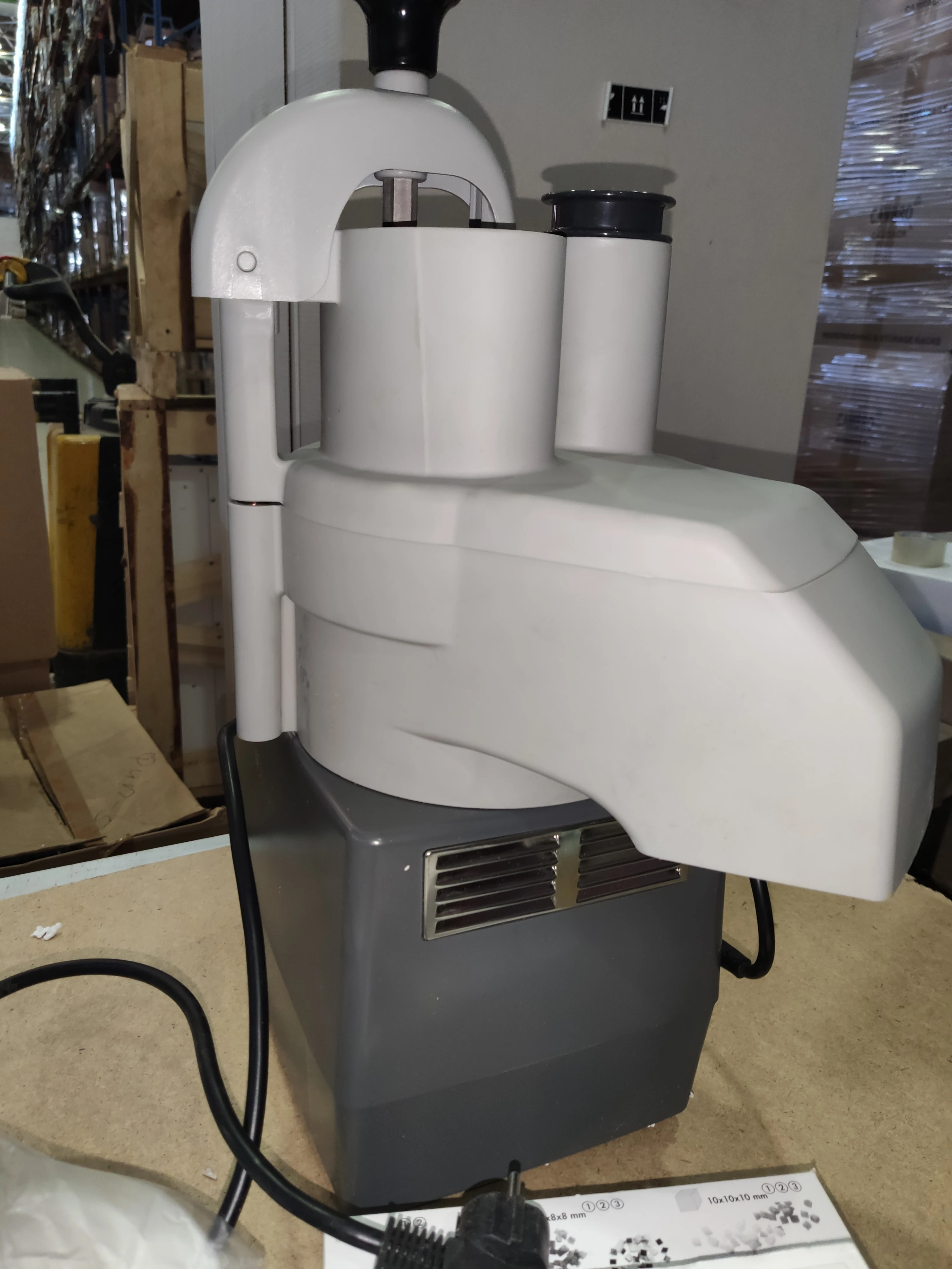 S01_Овощерезка Robot Coupe 2202, CL30 Bistro, 6 дисков