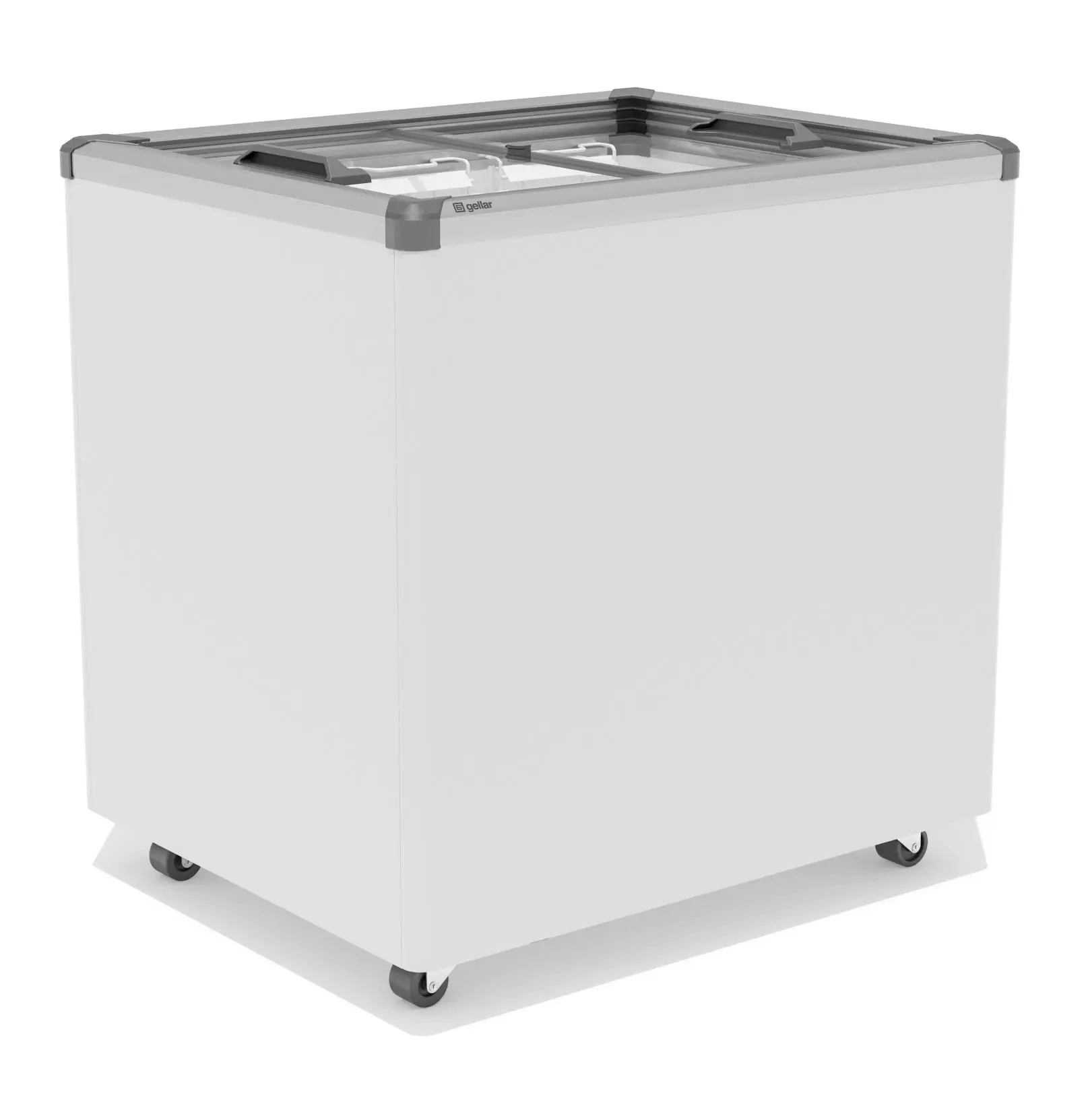 Ларь морозильный Gellar FG 250 C серый v25