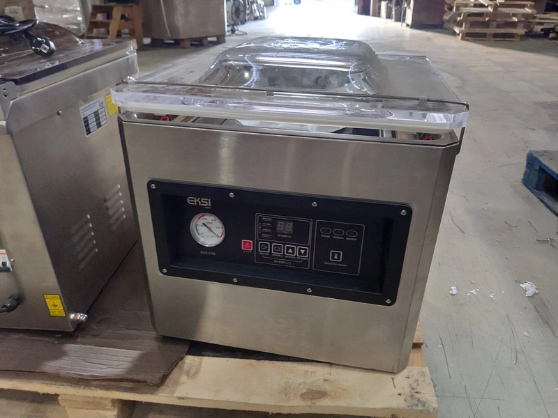S02_Упаковщик вакуумный EKSI EDZ-400/2T