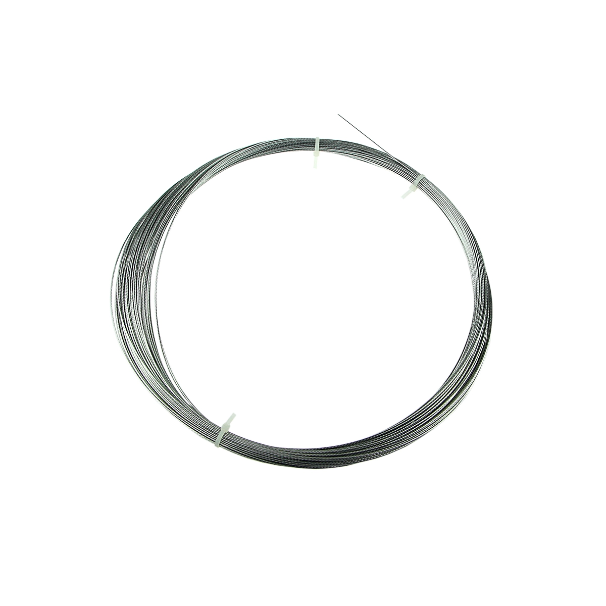 Трос стальной для подвешивания WIRE, катушка 50м, цвет серебряный