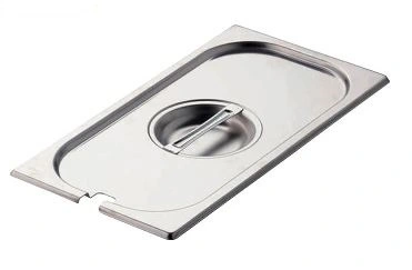 КРЫШКА К ГАСТРОЕМКОСТИ HURAKAN GD-P 2/3 С ОТВЕРСТИЕМ ДЛЯ ЛОЖКИ